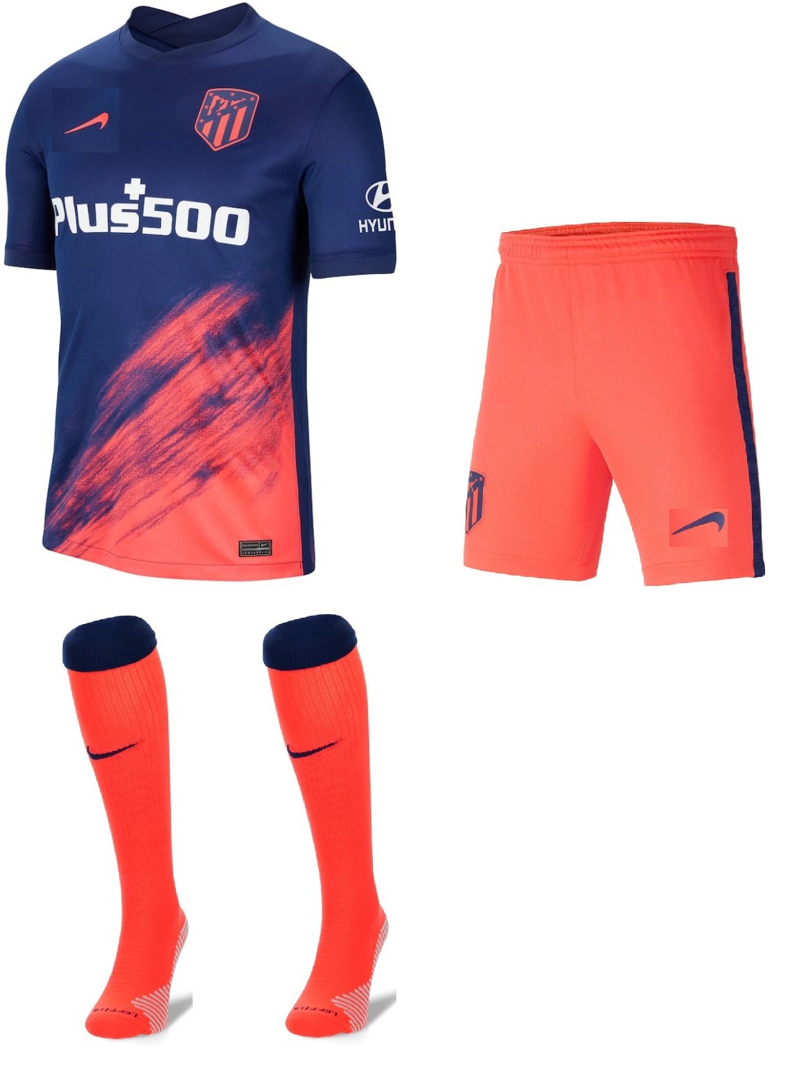 Kit adulto II Atlético de Madrid 2021 2022 Away